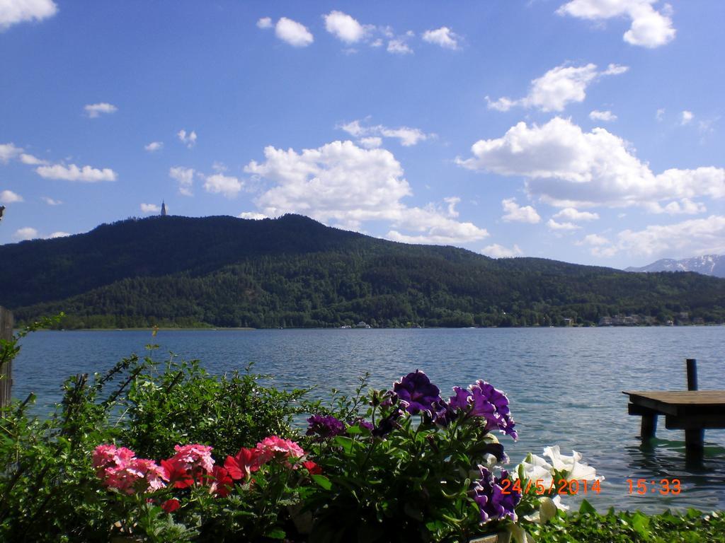 Haus Angelika - Ferienwohnung Woerthersee Portschach am Woerthersee Exterior photo